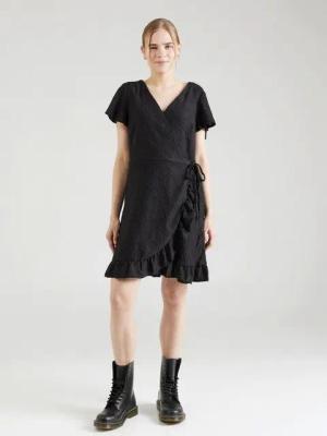 Vila Minikleid VIDelea (1-tlg) Wickel-Design