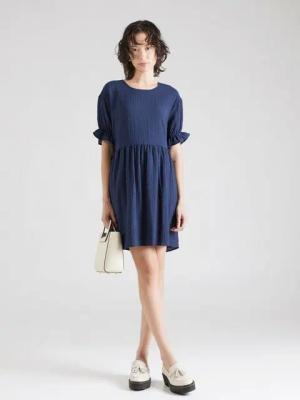 Vero Moda Minikleid NABIA (1-tlg) Drapiert/gerafft