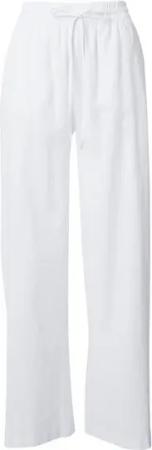 Vero Moda Leinenhose Linn (8-tlg) Drapiert/gerafft