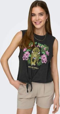 ONLY Tanktop ONLLucy (1-tlg) Drapiert/gerafft