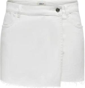 ONLY Jeansshorts Texas (1-tlg) Wickel-Design