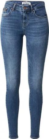 ONLY Skinny-fit-Jeans WAUW (1-tlg) Plain/ohne Details