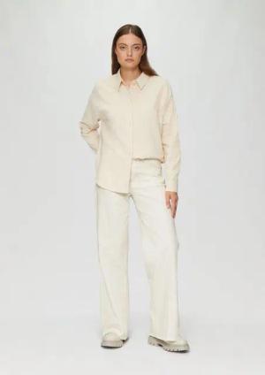 s.Oliver 5-Pocket-Jeans Jeans Suri / Regular Fit / Mid Rise / Wide Leg / Undyed Denim