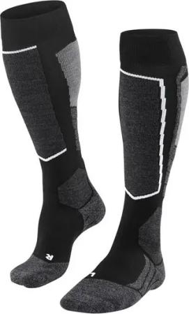 FALKE Skisocken SK2 Intermediate Vegan (1-Paar) mit mittelstarker Polsterung für Komfort und Kontrolle