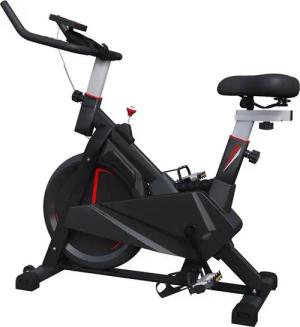 Physionics Heimtrainer Fahrrad Home Indoor Ergometer Cycling Trimmrad Speedbike, LCD-Display