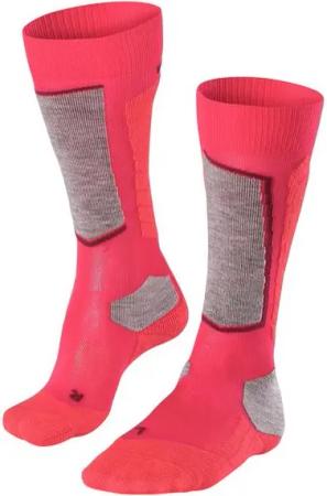FALKE Skisocken SK2 Intermediate Vegan (1-Paar) mit mittelstarker Polsterung für Komfort und Kontrolle