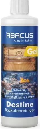ABACUS Backofenreiniger, Grillreiniger, Ofenreiniger, Herdreiniger Backofenreiniger (Geeignet für Ofen, Grill, Töpfe etc., [- Beseitigt problemlos eingebrannte Fette Beseitigt problemlos eingebrannte Fette)