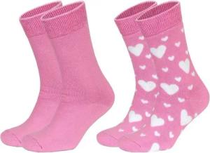 NoblesBox Thermosocken Damen Wintersocken (Beutel, 2-Paar, 37-40 EU Größe) Damen Warme Socken, Damen Arbeitssocken
