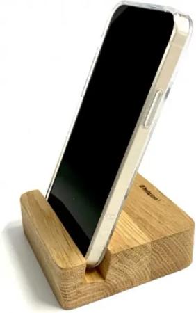 holzpost GmbH Smartphone Halterung EICHE Smartphone-Halterung