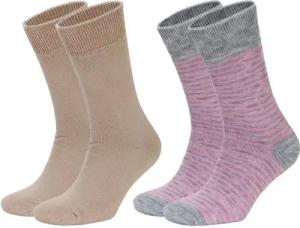 NoblesBox Thermosocken Damen Wintersocken (Beutel, 2-Paar, 37-40 EU Größe) Damen Warme Socken, Damen Arbeitssocken