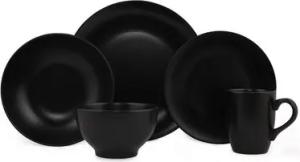 Hermia Concept Teller-Set 100% CERAMIC, 14 cm (6 Pieces) M1744 (30-tlg)