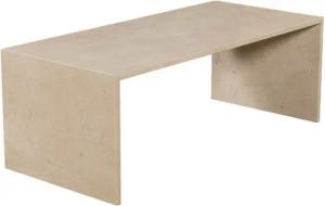 MAGNA Atelier Couchtisch COLORADO aus ECHTEM MARMOR, Wohnzimmertisch, Coffee Table, echter Marmor, 110x50x40cm