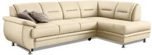 sit&more Ecksofa Mailand L-Form, wahlweise mit Bettfunktion