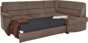 sit&more Ecksofa Pandora L-Form, wahlweise mit Bettfunktion und Bettkasten