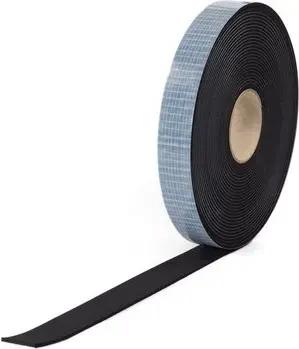 HSF Fugendichtband EPDM Zellkautschuk 25x10mm einseitig selbstklebend 10m Rolle Moosgummi, (1-St), 10m Rolle