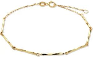 CHRIST Goldarmband CHRIST Damen-Armband 750er Gelbgold, modern