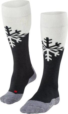 FALKE Kniestrümpfe FALKE SK2 Intermediate black-mix