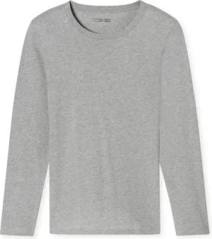 Schiesser Schlafanzug Langarmshirt Rundhals