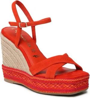 Tamaris Espadrilles 1-28363-20 Fire 687 Espadrille