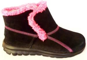 Skechers Skechers Go Walk Chugga Kinder Schuhe, Skechers Winterstiefel Schuhe Outdoorwinterstiefel