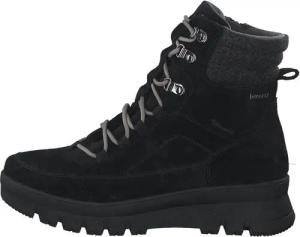 Tamaris TAMARIS DUO-TEX Damen Stiefelette 8-86214-29-029 BLACK/GREY Stiefelette