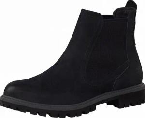 Tamaris Damen Tamaris Chelsea Boots Stiefelette 1-25401-27-805 NAVY blau Stiefelette