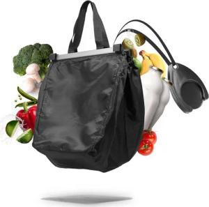 achilles Einkaufsshopper Easy-Shopper "Alu" Einkaufswagentasche passend für den Einkaufswagen, 40 l