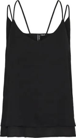 Vero Moda Shirttop Poel (1-tlg) Rückenfrei