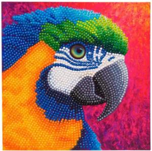 CRAFT Buddy Malvorlage Diamond Painting Crystal Art Card, 18 cm x 18 cm