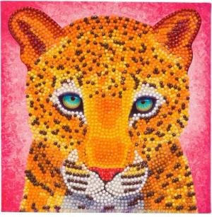 CRAFT Buddy Malvorlage Diamond Painting Crystal Art Card, 18 cm x 18 cm