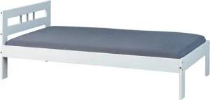 Inter Link Einzelbett FANA 90x200 (Lieferung ohne Matratze), Massivholz, 90 x 200 cm