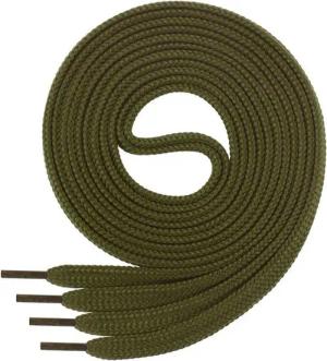 Di Ficchiano Schnürsenkel flache SCHNÜRSENKEL 7mm breit für Sneaker und Sportschuhe - sehr reißf