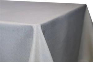 Haus und Deko Tischdecke Tischdecke Leinenoptik 90x90 cm eckig beschichtet wasserabweisend (1-tlg)