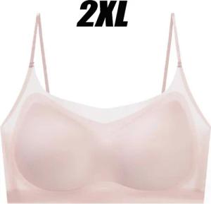Truyuety Sport-BH Damen Sport BH ohne Bügel Yoga BH Sommer-Komfort-BH Nahtloser BH (1-tlg)