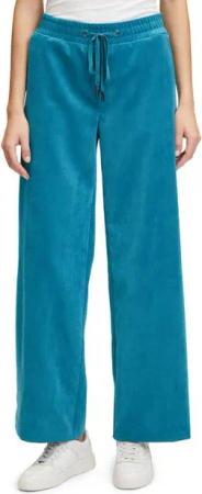 Betty&Co Schlupfhose Betty & Co Schlupfhose mit Bindegürtel Material
