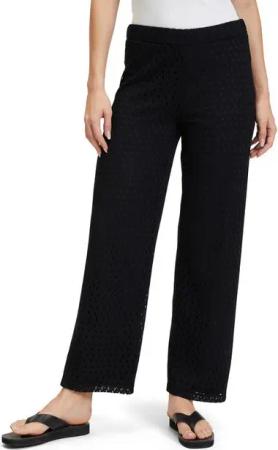 Betty&Co Schlupfhose Betty & Co Schlupfhose mit Struktur Material