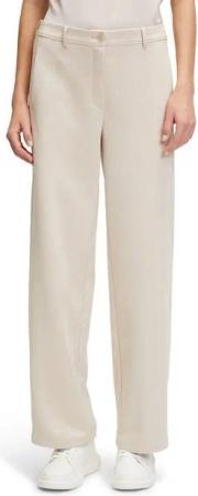 Betty&Co Stoffhose Betty & Co Stoffhose mit weitem Bein Material