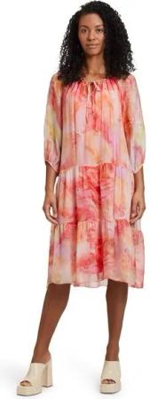 Cartoon Sommerkleid Cartoon Sommerkleid mit Print Druck