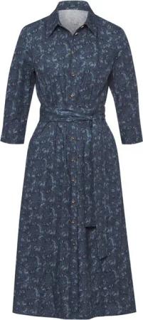 Luis Steindl Hemdblusenkleid Hemdblusenkleid