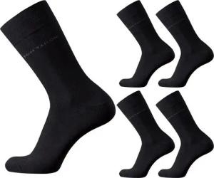 TOM TAILOR Socken Tom Tailor Herren Socken 4er Pack uni basic schwarz 39-42