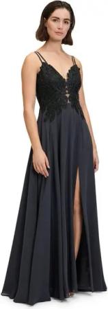 Vera Mont Abendkleid Vera Mont Abendkleid mit Stickerei Glitzer