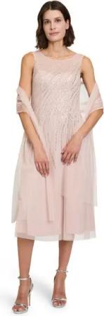 Vera Mont Abendkleid Vera Mont Abendkleid mit Stickerei Stickerei