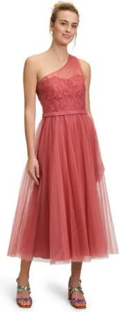 Vera Mont Abendkleid Vera Mont Abendkleid mit Plissee Patches
