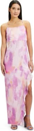 Vera Mont Abendkleid Vera Mont Abendkleid mit Volant Druck