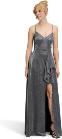 Vera Mont Abendkleid Vera Mont Abendkleid mit Schnürung Glitzer