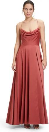 Vera Mont Abendkleid Vera Mont Abendkleid mit Wasserfallausschnitt Material
