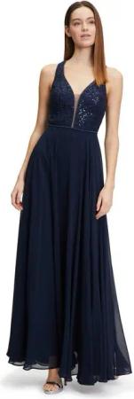 Vera Mont Abendkleid Vera Mont Abendkleid mit Pailletten Perlen