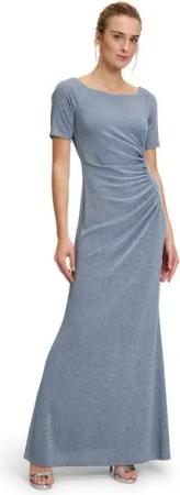 Vera Mont Abendkleid Vera Mont Abendkleid im Glitzer-Look Raffung