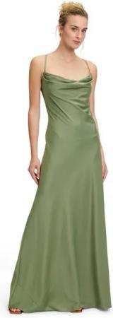 Vera Mont Abendkleid Vera Mont Abendkleid mit Wasserfallausschnitt Rückenfrei
