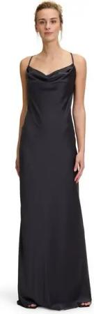 Vera Mont Abendkleid Vera Mont Abendkleid mit Wasserfallausschnitt Rückenfrei